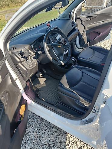 спринт бортовой: Chevrolet Spark: 2017 г., 1.2 л, Механика, Бензин, Хэтчбэк — 2