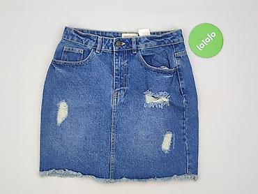 jeans short: House of Denim, Spódnica damska, rozmiar XS — 2