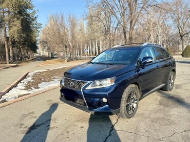 Lexus: Lexus RX: 2010 г., 3.5 л, Вариатор, Гибрид, Внедорожник