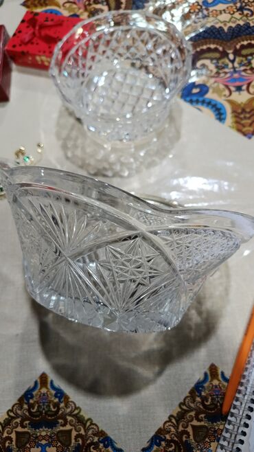 Nahar dəstləri və servizlər: Nahar dəsti, rəng - Qəhvəyi, Şüşə — 2