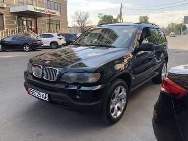 BMW: BMW X5: 2002 г., 3 л, Автомат, Бензин, Кроссовер