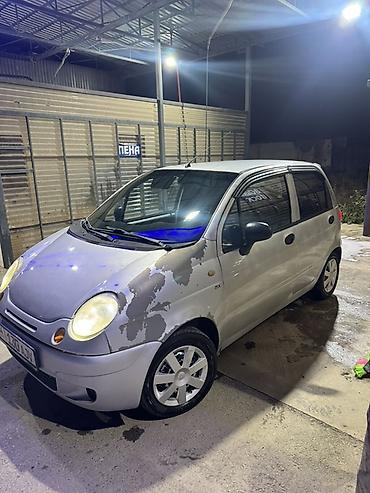 самая дешевая машина: Daewoo Matiz: 2010 г., 0.8 л, Механика, Бензин, Хэтчбэк — 3