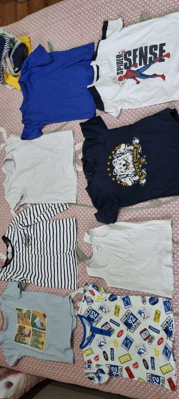 рубашка zara kids: Детский топ, рубашка, Б/у