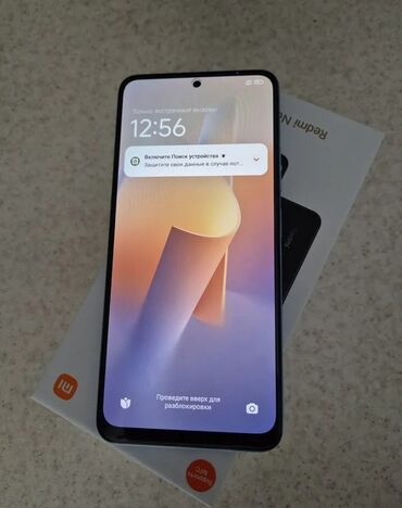 Redmi: Redmi, Redmi Note 12, Б/у, 256 ГБ, цвет - Синий, 2 SIM