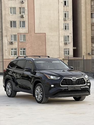 Toyota: Toyota Highlander: 2020 г., 2.5 л, Автомат, Гибрид, Внедорожник — 3