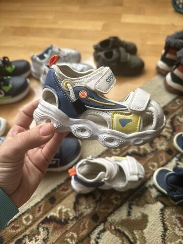 Uşaq ayaqqabıları: Krossovka, Uniseks, 23, Adidas — 10