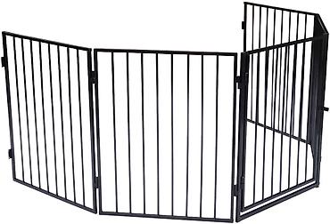 Oprema za kućne ljubimce: Metalna zaštitna pregrada/ograda za kućne ljubimce ili kamin. - — 3