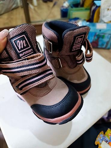 Детская обувь: Детская зимняя обувь – несколько пар, состояния хорошие . минимен как — 3