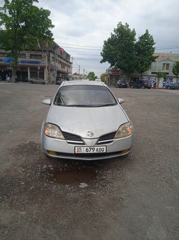 приматок прямоток: Nissan Primera: 2003 г., 1.8 л, Механика, Бензин, Седан