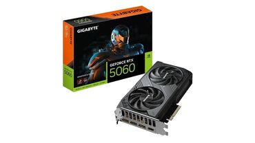 Техника для кухни: Видеокарта Gigabyte GeForce RTX 5060, 8 ГБ, Новый