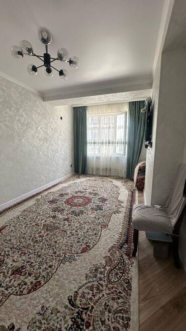 суточный квартира бишкек дешевле: 1 бөлмө, 39 кв. м, 106-серия жакшыртылган, 3 кабат