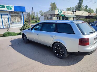 машина ала бука: Audi A6: 1999 г., 2.5 л, Автомат, Дизель, Универсал