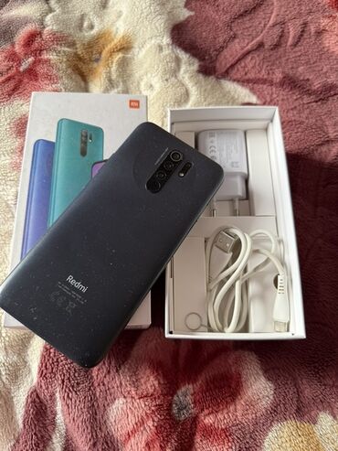 Redmi: Redmi 9, 64 GB, rəng - Boz