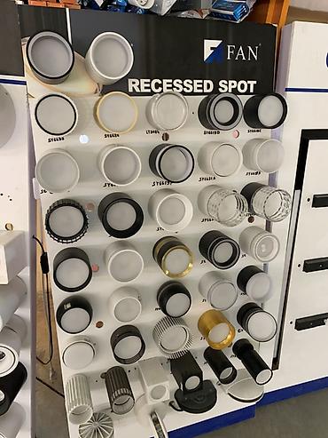 светодиодные светильники встраиваемые: Встраиваемые споты FAN (Recessed Spot) - Профессиональная серия — 1