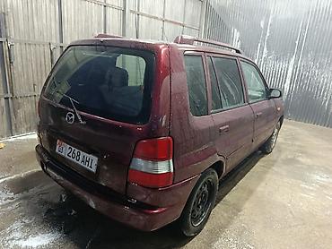 капот мазда 323: Mazda Demio: 2000 г., 1.3 л, Механика, Бензин, Универсал — 7
