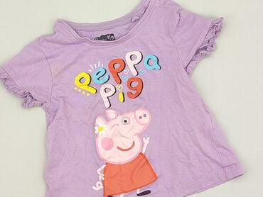 T-shirts: T-shirt, 1.5-2 years, 86-92 cm, condition - Good