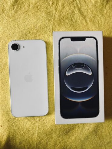 редми нот 12 телефон: IPhone 16e, 128 ГБ, Белый, Коробка