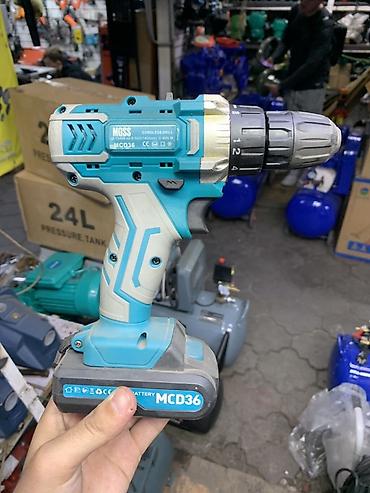 Электроинструменты: Аккумуляторная дрель-шуруповёрт MOSS MCD36 - Тип: cordless — 2