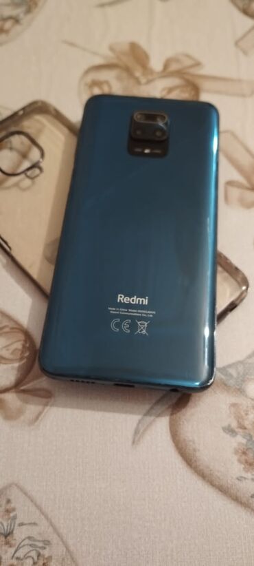 redmi note 9s 6128: Xiaomi Redmi Note 9S, 128 GB, rəng - Yaşıl, 
 Sensor, Barmaq izi, Simsiz şarj