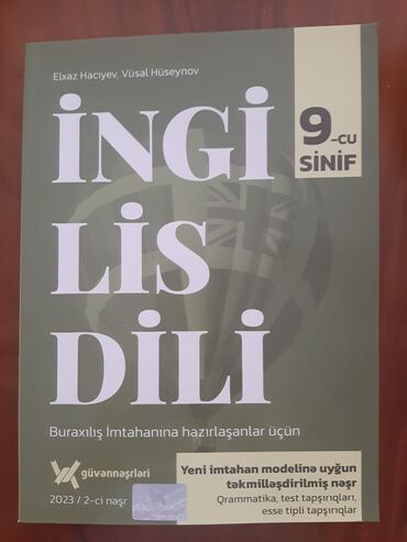 ingilis dili 9 cu sinif test: İngilis dili 9-cu sinif, 2023 il