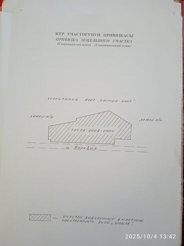 дом сокулук продажа: 58 соток, Для строительства, Красная книга