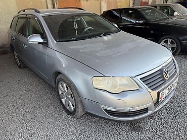присепы: Volkswagen Passat Variant: 2007 г., 1.9 л, Механика, Дизель, Универсал — 2