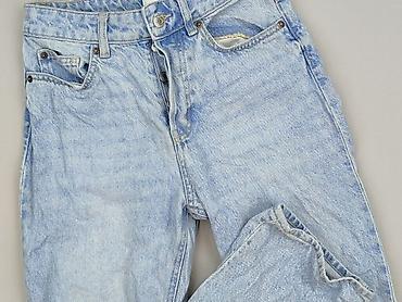 denim: H&M, Jeansy damskie, rozmiar 2XS — 1