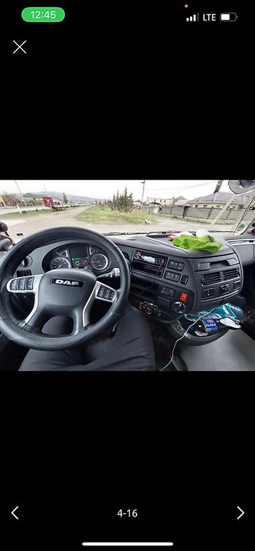 заглушка егр: Тягач, DAF, 2018 г., Без прицепа — 3