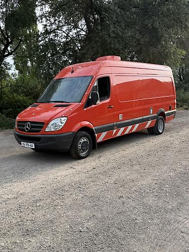 буфер 124: Mercedes-Benz Спринтер: 2008 г., 2.2 л, Автомат, Дизель, Бус — 7