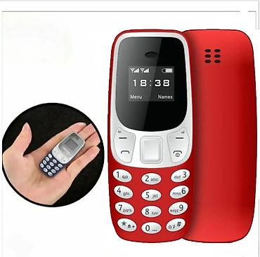 mini telefoni: Mala Nokia B10 Crvena Nokia 3310 Mini – Najmanji mobilni telefon — 1