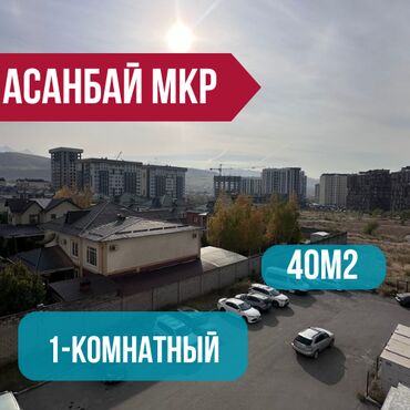 сдаю квартиру в чолпон ате: 1 комната, 40 м², Элитка, 4 этаж, Евроремонт