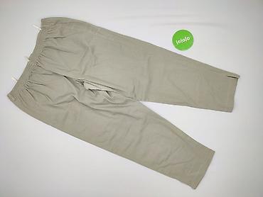 second hand stuff: Spodnie materiałowe damskie, rozmiar XL — 3
