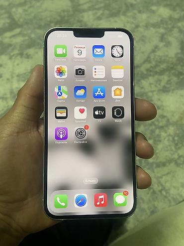 Мобильные телефоны и аксессуары: IPhone 13 Pro Max, Б/у, 128 ГБ, Серебристый, 81 % — 5