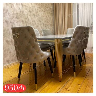 продаю айфон 6: Qonaq otağı üçün, Yeni, 6 stul