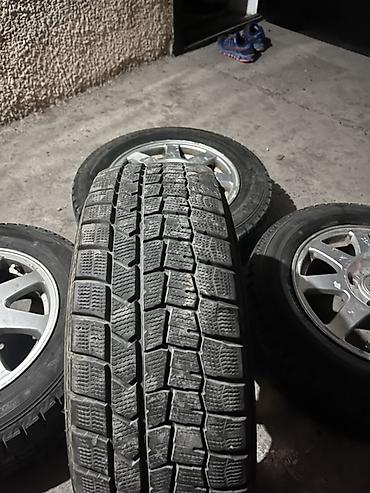 Шины и диски: Комплект зимних колес на дисках Honda. - Шины: Dunlop Winter — 3