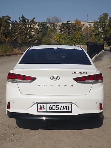 Hyundai: Hyundai Sonata: 2018 г., 2 л, Автомат, Газ, Седан — 3