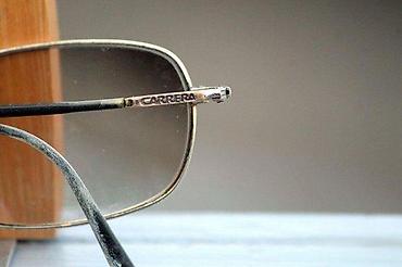 Ostali kućni aparati: Vintage CARRERA dioptrijski ram OVERSIZE. Za krupnu gospodu. Authentic — 8