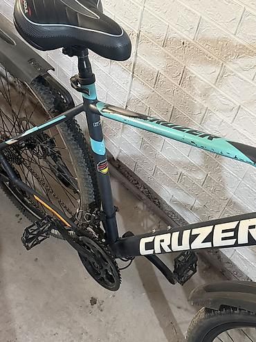 велоси: Продаю велосипед Cruzer. Рама-сталь облегченная. Колеса-29. Рама-21 — 4