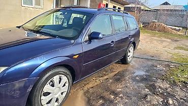 124 универсал: Ford Mondeo: 2002 г., 2 л, Механика, Бензин, Универсал — 1