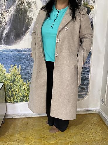 balıqcı geyimi: Palto, Zara, 3XL, rəng - Bej — 2