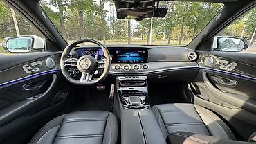 Mercedes-Benz: Mercedes-Benz E-класс AMG: 2020 г., 3 л, Автомат, Бензин, Седан — 8