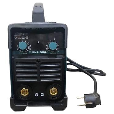 elektro svarka: №: 11831 Məhsulun adı: Qaynaq aparatı MMA-500A UM-S621 Brend: No Brand — 1