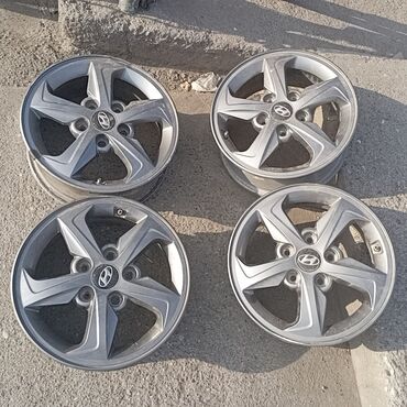 ремонт фар в бишкеке: Литые Диски R 15 Hyundai, Комплект, Б/у
