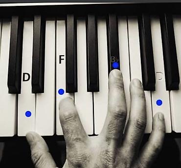 Digər kurslar: Piano dərsləri – fərdi və qrup - Nə öyrədilir: - Not savadı, ritm — 1