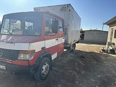 купить мерс с: Грузовик, Mercedes-Benz, Дубль, 5 т, Б/у — 2