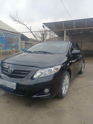 аккумуляторы для ибп 6 а*ч: Toyota Corolla: 2008 г., 1.6 л, Механика, Бензин, Седан