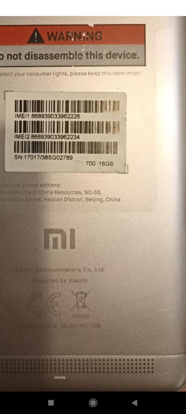 Xiaomi: Xiaomi Redmi 5A, 16 GB, bоја - Crna, Dual SIM — 9