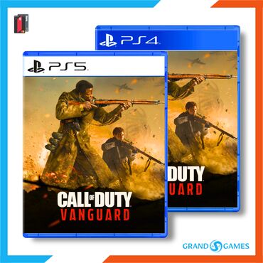 Oyun diskləri və kartricləri: 🕹️ PlayStation 4/5 üçün Call of Duty Vanguard Oyunu. ⏰ 24/7 nömrə və