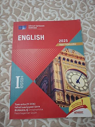 taim 2022 pdf: İngilis dili Testlər 11-ci sinif, DİM, 1-ci hissə — 1