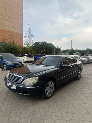 мерседесбенз 1117: Mercedes-Benz S-Class: 2003 г., 5 л, Автомат, Бензин, Седан